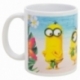 TAZA CERAMICA SB 325 ML EN CAJA MINIONS PARADISE