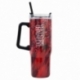 TAZA TERMO XL ACERO INOXIDABLE 940 ML MARVEL PATTERN