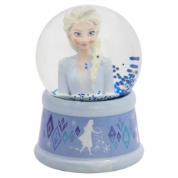 GLASS SNOW GLOBE FROZEN IN GIFT BOX