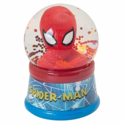 GLOBO DE NIEVE SPIDERMAN EN CAJA DE REGALO