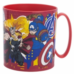 TAZA MICRO 390 ML AVENGERS BOMBERS