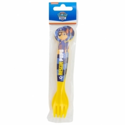 2 PCS PP CUTLERY (SPOON AND FORK) SET IN POLYBAG PAW PATROL BOY RESCUE PUPS