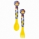 2 PCS PP CUTLERY (SPOON AND FORK) SET IN POLYBAG PAW PATROL BOY RESCUE PUPS