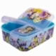 MULTI COMPARTMENT SANDWICH BOX PRINCESS COURAGEOUS HEART