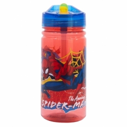 BOTELLA ECOZEN PEQUEÑA 475 ML SPIDERMAN MOVING TARGET