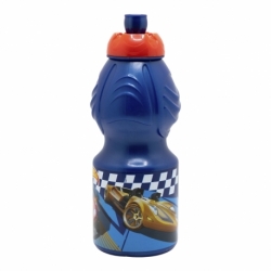 BOTELLA SPORT 400 ML HOTWHEELS BLUE FIRE