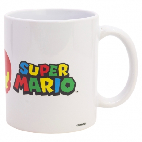 CERAMIC SB MUG 11 OZ IN BOX SUPER MARIO BOWSER DNLS