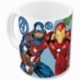 TAZA CERAMICA SB 325 ML EN CAJA AVENGERS GROUP BLUE LETS GO