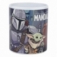TAZA CERAMICA SB 325 ML EN CAJA MANDALORIAN