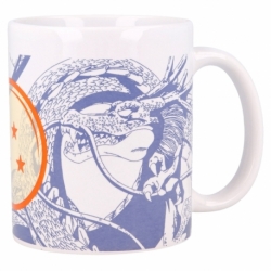 TAZA CERAMICA 325 ML EN CAJA REGALO DRAGON BALL