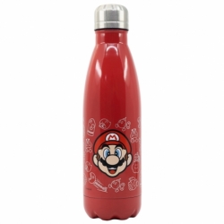 BOTELLA ACERO INOXIDABLE 780 ML SUPER MARIO
