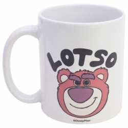 TAZA CERAMICA 325 ML EN CAJA REGALO TOY STORY 3 LOTSO
