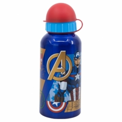 BOTELLA ALUMINIO PEQUEÑA 400 ML AVENGERS SEVEN WONDERS