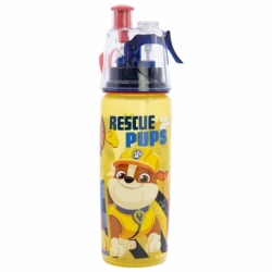 BOTELLA SPRAY 575 ML PAW PATROL BOY RESCUE PUPS