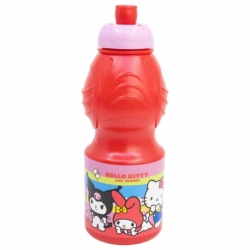 BOTELLA SPORT 400 ML HELLO KITTY AND FRIENDS