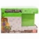 TAZA CERAMICA 3D 440 ML EN CAJA REGALO MINECRAFT
