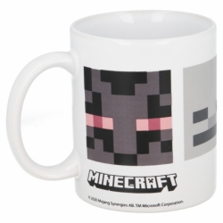 TAZA CERAMICA 325 ML EN CAJA REGALO MINECRAFT