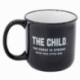 TAZA CERAMICA DESAYUNO 400 ML EN CAJA REGALO THE CHILD MANDALORIAN