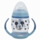 TAZA ENTRENAMIENTO FANCY 270 ML CON BOQUILLA DE SILICONA MICKEY MOUSE FULL OF SMILES