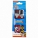 SET DE 2 CUBIERTOS METALICOS PAW PATROL PUP POWER