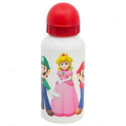 BOTELLA ALUMINIO SB PEQUEÑA 400 ML SUPER MARIO COLORFUL TEAM