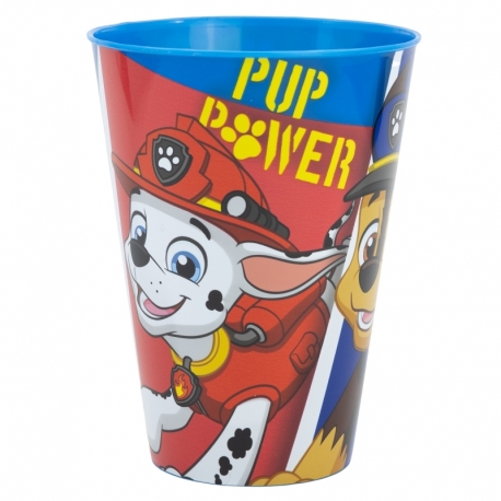 VASO EASY GRANDE 430 ML PAW PATROL PUP POWER