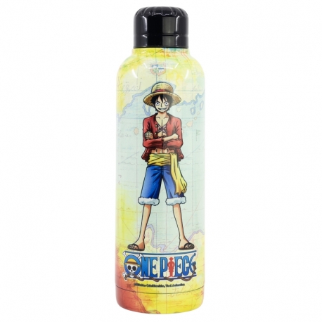 BOTELLA TERMO ACERO INOXIDABLE 515 ML ONE PIECE ANIME