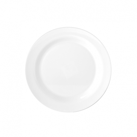 PLATO LLANO PC BLANCO