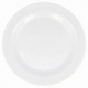 PLATO LLANO PC BLANCO