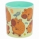 TAZA MICRO 390 ML CAPIBARA