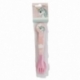 SET DE 2 CUBIERTOS PP (CUCHARA Y TENEDOR) UNICORN RAINBOW