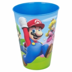 LARGE EASY PP TUMBLER 430 ML SUPER MARIO