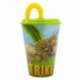 VASO CAÑA EASY 430 ML DINOSAUR
