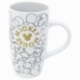 STOR TAZA CERAMICA LATTE 695 ML EN CAJA REGALO MICKEY MOUSE SIGNATURE YOUNG ADULT
