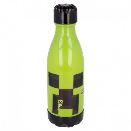 BOTELLA PP INFANTIL 560 ML MINECRAFT