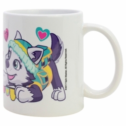 TAZA CERAMICA SB 325 ML EN CAJA PAW PATROL GIRL GO SKYE