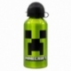 BOTELLA ALUMINIO PEQUEÑA 400 ML MINECRAFT CREEPER GREEN