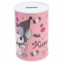 METALLIC MONEY BANK KUROMI