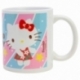 TAZA CERAMICA SB 325 ML EN CAJA HELLO KITTY POEMA