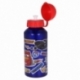 BOTELLA ALUMINIO PEQUEÑA 400 ML CARS STICKERS