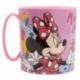 MICRO MUG 390 ML MINNIE MOUSE SPRING LOOK