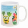 TAZA CERAMICA SB 325 ML EN CAJA MINIONS PARADISE