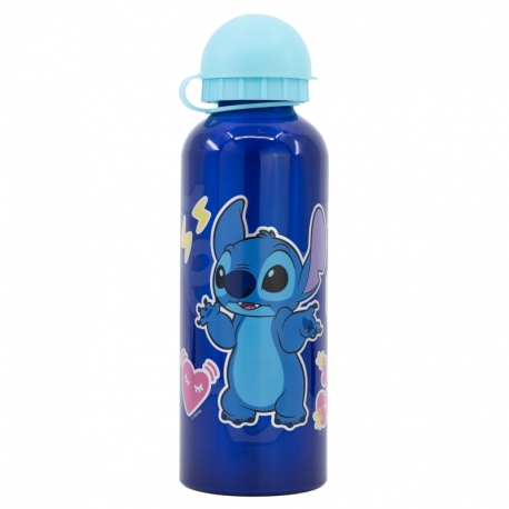 HIGH ALUMINIUM BOTTLE 530 ML STITCH