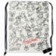 INSULATED FRIENDLY DRAWSTRING BAG MICKEY MOUSE