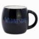 CERAMIC GLOBE MUG 13 OZ IN GIFT BOX WEDNESDAY