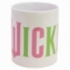 TAZA CERAMICA SB 325 ML EN CAJA WICKED