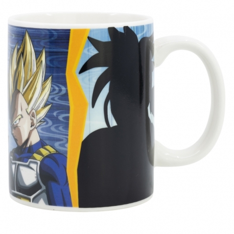 TAZA CERAMICA 325 ML CHANGING COLOR EN CAJA REGALO DRAGON BALL Z