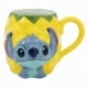 CERAMIC 3D MUG 14 OZ IN GIFT BOX STITCH PINEAPPLE
