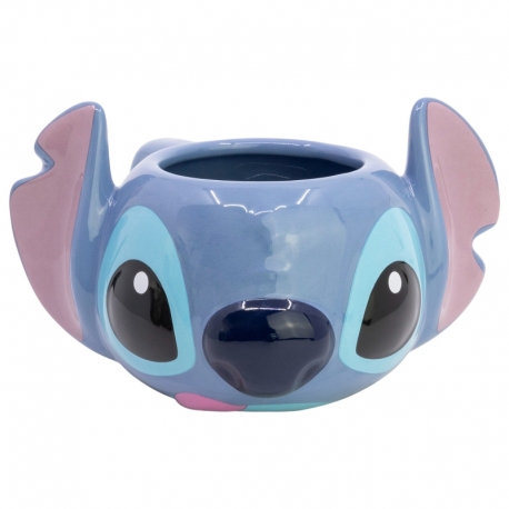 CERAMIC 3D MUG 13 OZ IN GIFT BOX STITCH