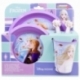 SET EASY 5 PCS (PLATO, CUENCO, VASO Y CUBIERTOS) EN CAJA FROZEN AUTUM LEAVES